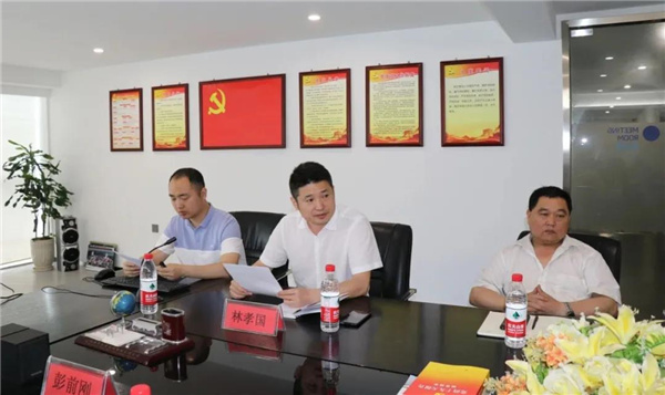 國威總經(jīng)理林孝國先生講話 國威總經(jīng)理林孝國先生講話