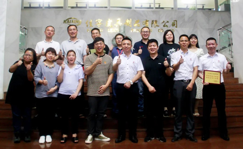 優(yōu)化管理，高效增長(zhǎng)：中山佳寧皮具制品有限公司系統(tǒng)管理升級(jí)項(xiàng)目取得圓滿成功