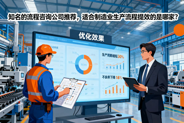 知名的流程咨詢公司推薦，適合制造業(yè)生產(chǎn)流程提效的是哪家？