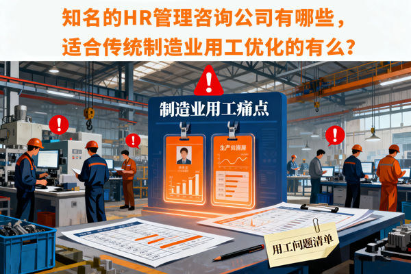 知名的HR管理咨詢公司有哪些，適合傳統(tǒng)制造業(yè)用工優(yōu)化的有么？