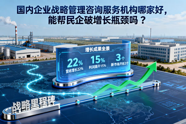 國(guó)內(nèi)企業(yè)戰(zhàn)略管理咨詢(xún)服務(wù)機(jī)構(gòu)哪家好，能幫民企破增長(zhǎng)瓶頸嗎？