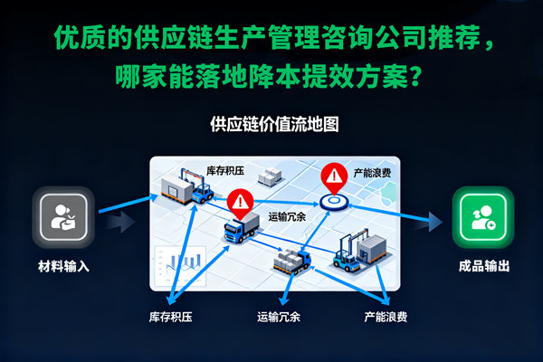 優(yōu)質(zhì)的供應(yīng)鏈生產(chǎn)管理咨詢公司推薦，哪家能落地降本提效方案？