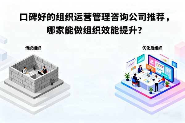 口碑好的組織運(yùn)營(yíng)管理咨詢公司推薦，哪家能做組織效能提升？