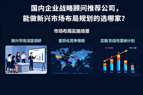 國(guó)內(nèi)企業(yè)戰(zhàn)略顧問推薦公司，能做新興市場(chǎng)布局規(guī)劃的選哪家？