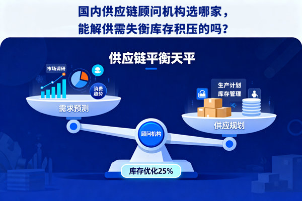 國內(nèi)供應(yīng)鏈顧問機構(gòu)選哪家，能解供需失衡庫存積壓的嗎？